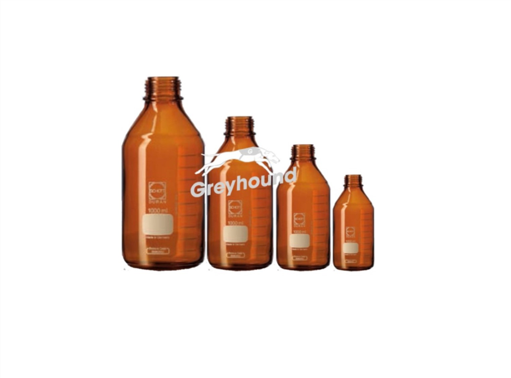 Picture of DURAN laboratory bottle GL45, 1000ml (Amber Glass)